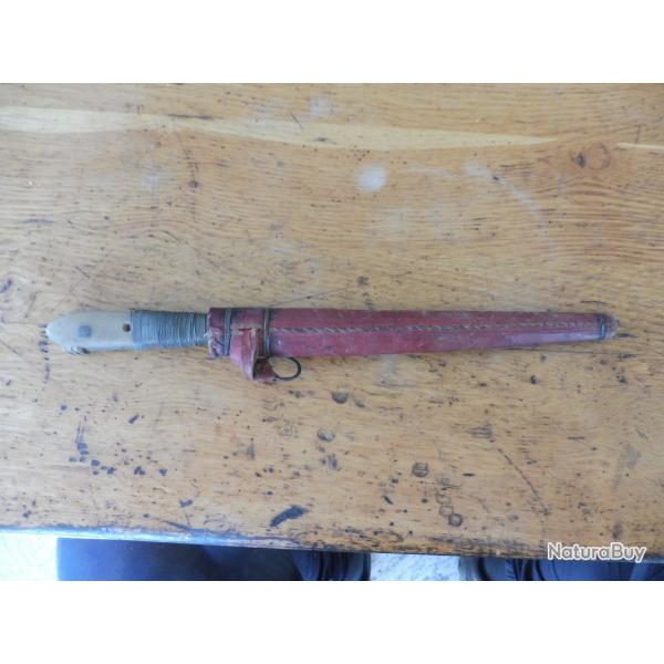 couteaux maroc arm�e fran�aise goumier 1940 tres bon �tat.