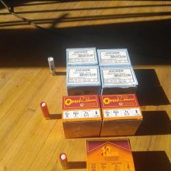 Lot 170 munitions 410 et cal 36 12mm dont 26 slug