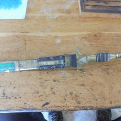 poignard niger afrique art africain et poignard etui en pierre