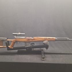 Carabine STV 40, Cal. 7.62x54R - 1� sans prix de r&eacute;serve !!