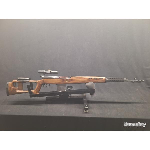 Carabine STV 40, Cal. 7.62x54R - 1� sans prix de r�serve !!