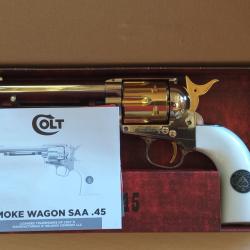 Revolver CO2 Umarex Colt SAA   "SMOKE WAGON"  cal 4,5 diabolos (3 Joules)