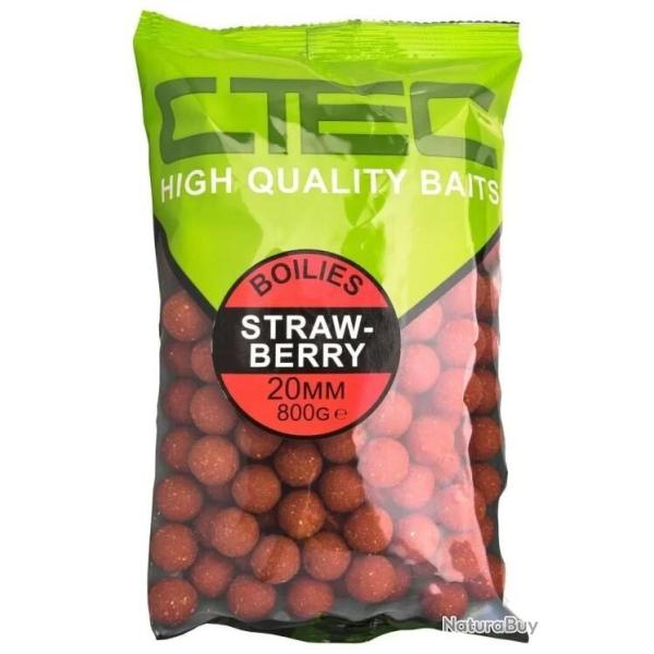 C-Tec Boilies amorces Strawberry