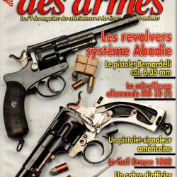 gazette des armes 387, mitrailleuse mg 30 , revolvers syst&egrave;me abadie, le renovator, signaleurs us