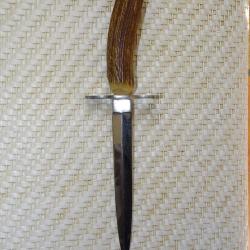 Dague coupe papier manche en corne