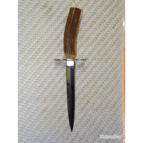 Dague coupe papier manche en corne