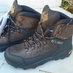 AFFAIRE A SAISIR - chaussure AIGLE LETRAK GTX DARKBROWN pointure 42