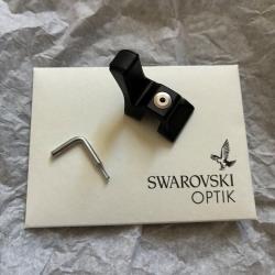 Swarovski Throw Lever TL+ Black + cl&eacute; de serrage