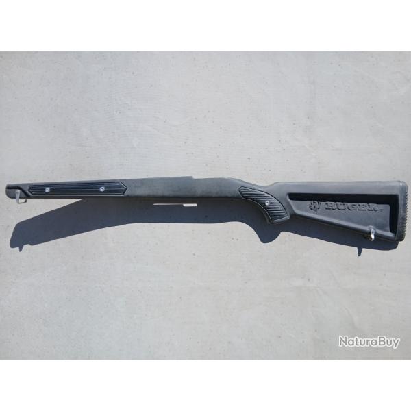 Crosse ruger 77 mk2 en zytel - skeleton, boat paddle.