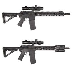 M-LOCK RAIL ALU 9 SLOTS