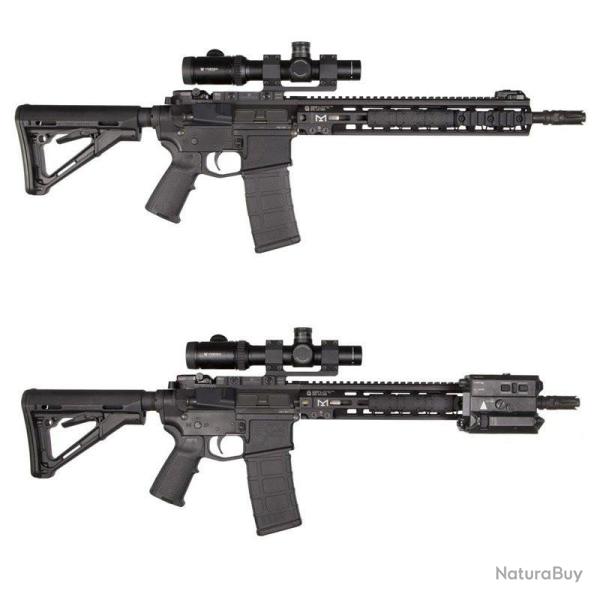 M-LOCK RAIL ALU 9 SLOTS