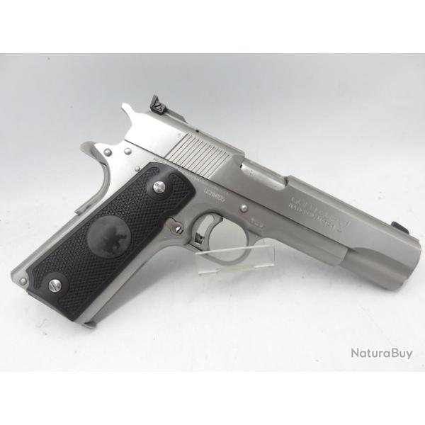 COLT 1911 GOLD CUP NATIONAL MATCH FIRST EDITION 9X19 REF: 6212