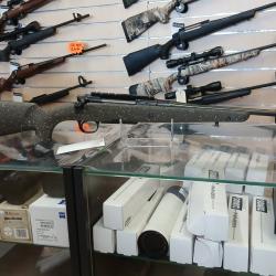 Carabine lin&eacute;aire HEYM SR30 ROAD 25 calibre 30-06