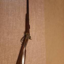R&eacute;plique carabine Sharps de cavalerie mle 1863 Cal .54