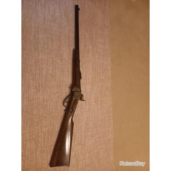 R�plique carabine Sharps de cavalerie mle 1863 Cal .54