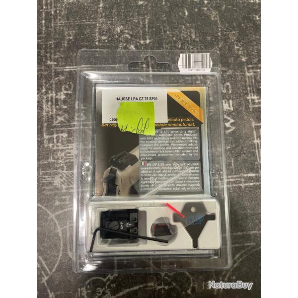 LPA FIBRE CZ 75 SP01 SHADOW