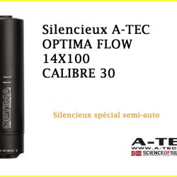 Moderateur de Son 14x100 A-TEC Optima 45 flow sp&eacute;cial semi auto ATEC