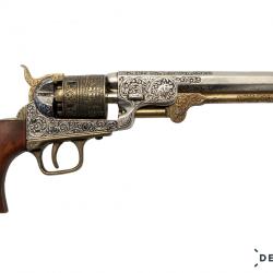 REPLIQUE DECORATIVE DENIX DE REVOLVER COLT NAVY 1851