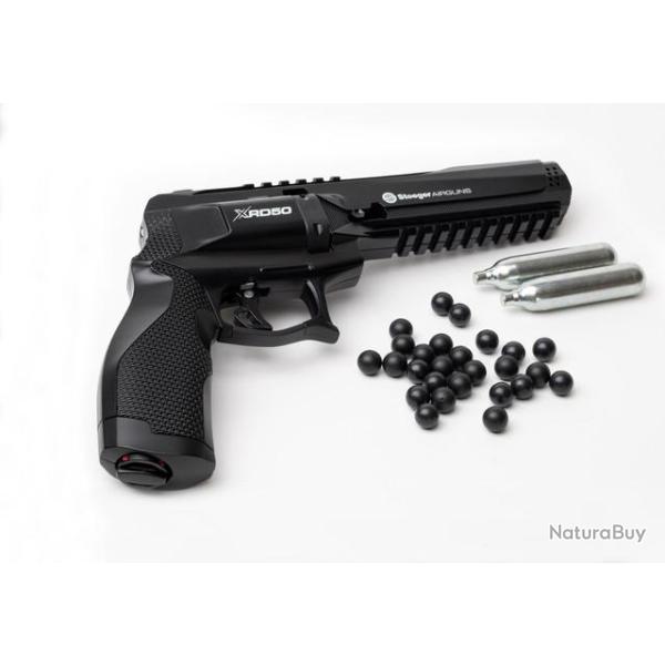 REVOLVER DE DEFENSE STOEGER XRD50 CALIBRE .50 + 50 BILLES