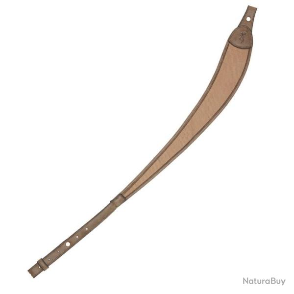 Bretelle de carabine Browning sling grouse rifle marron