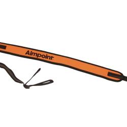 Bretelle Aimpoint orange et noire