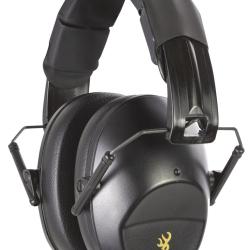 Casque anti bruit Browning Compact Noir