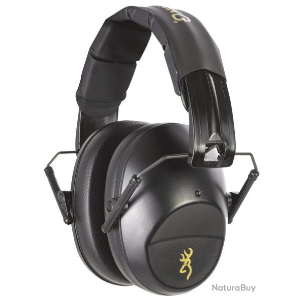 Casque anti bruit Browning Compact Noir