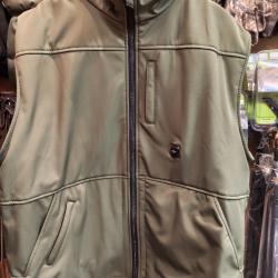 Gilet chauffant Gerbin &agrave; 1� sans r&eacute;serve