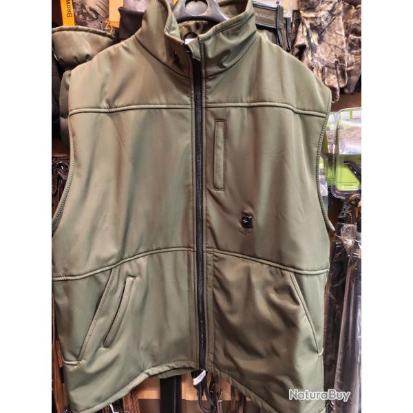 Gilet chauffant Gerbin � 1� sans r�serve