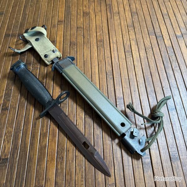 INTERESSANT BA�ONNETTE COUTEAUX DE SURVIE USM7