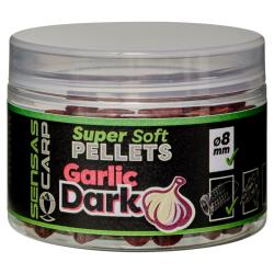 SENSAS SUPER SOFT PELLETS 60GR SENSAS 6mm Dark Garlic