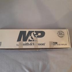 Boite en carton Smith&Wesson MP15 22LR ( pour collectionneur )