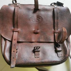 Militaria Sacoche de selle cavalerie US WW1 authentique