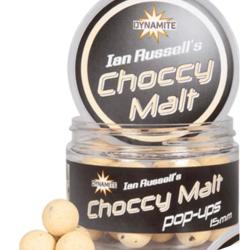 Pop-ups Dynamite Baits Ian Russells Choccy Malt Pop Ups 12 mm