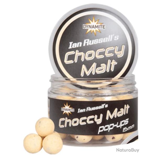 Pop-ups Dynamite Baits Ian Russells Choccy Malt Pop Ups 15 mm
