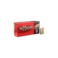 GECO cal.9mm PARA HEXAGON X 50