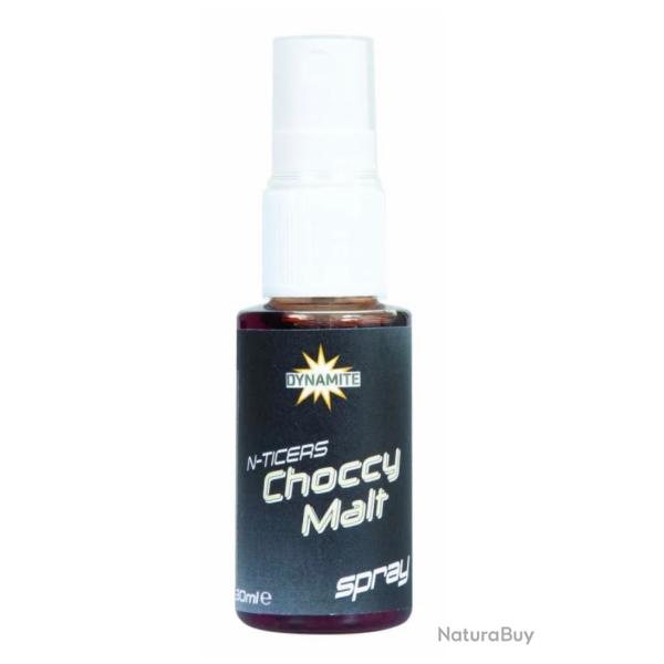 Spray DYNAMITE BAITS N-Ticers Spray Choccy Malt 30ml