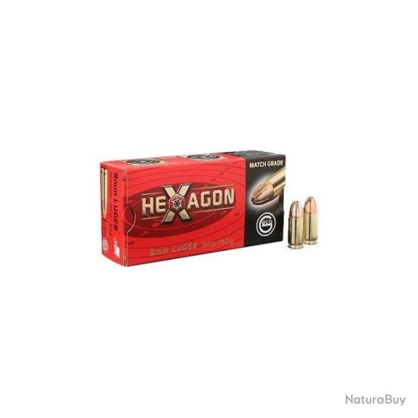 GECO cal.9mm PARA HEXAGON X 250