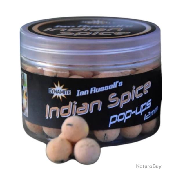 Pop-ups Dynamite Baits Ian Russells Indian Spice Pop Ups 15 mm