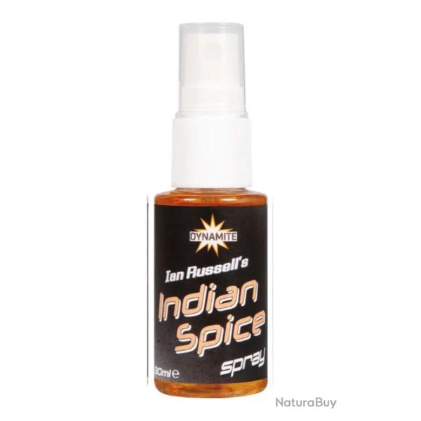 Spray Dynamite Baits Ian Russells Indian Spice Spray 30 ml