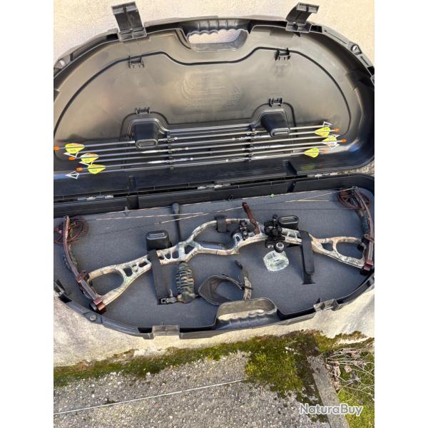 Ensemble chasse HOYT CRX 35 super �tat !!!