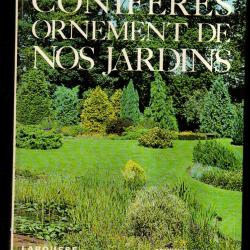 les conif&egrave;res ornements de nos jardins larousse