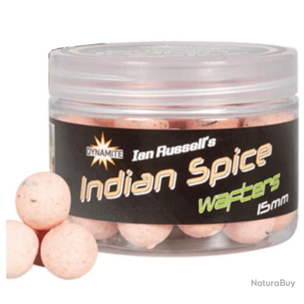 Wafters Dynamite Baits Ian Russells Indian Spice Wafter 15 mm