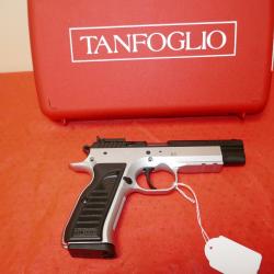 Pistolet TANFOGLIO MATCH PRO Bicolore en 9x19mm