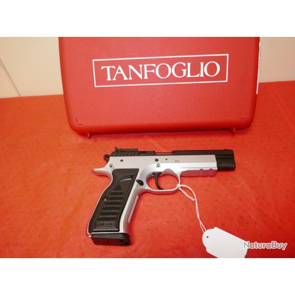 Pistolet TANFOGLIO MATCH PRO Bicolore en 9x19mm