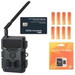 PACK TOUT INCLUS pi&egrave;ge photographique - cam&eacute;ra de chasse PIE1150
