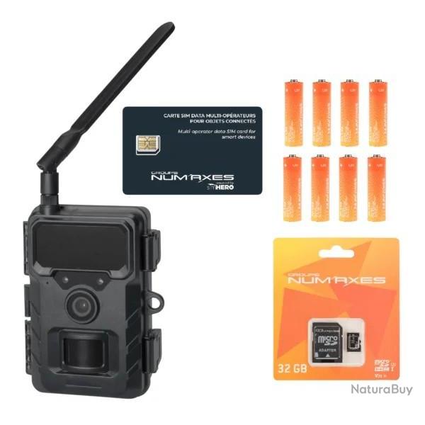 PACK TOUT INCLUS pi�ge photographique - cam�ra de chasse PIE1150