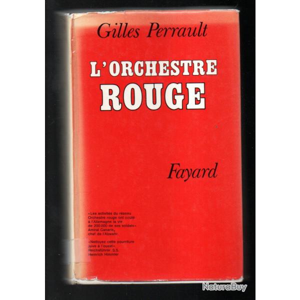 l'orchestre rouge de gilles perrault espionnage r�sistance