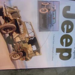 livre "Sur les traces de la l&eacute;gende de la Jeep"