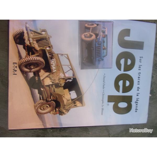 livre "Sur les traces de la l�gende de la Jeep"